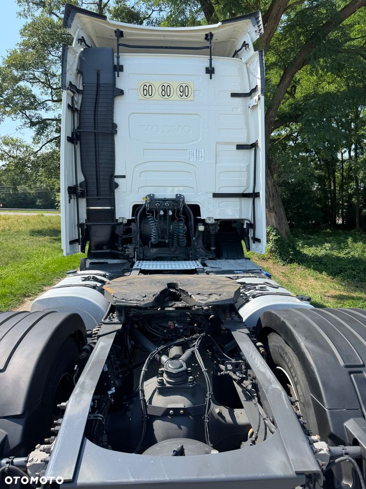Volvo FH 500 Globetrotter Euro 6 VIN MB 2021 Klima Postojowa LODÓWKA - 7