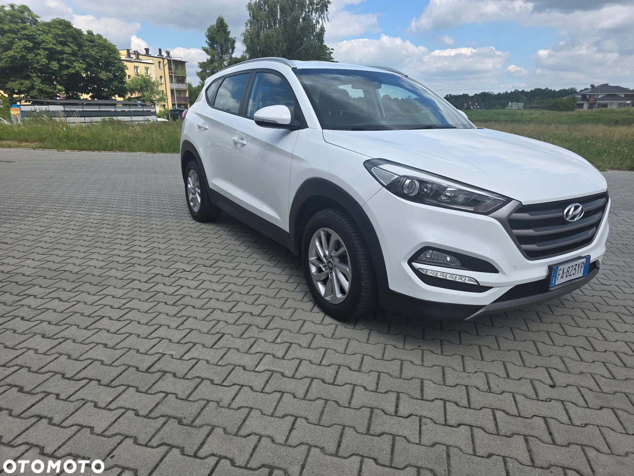 Hyundai Tucson blue 1.7 CRDi 2WD Classic - 9