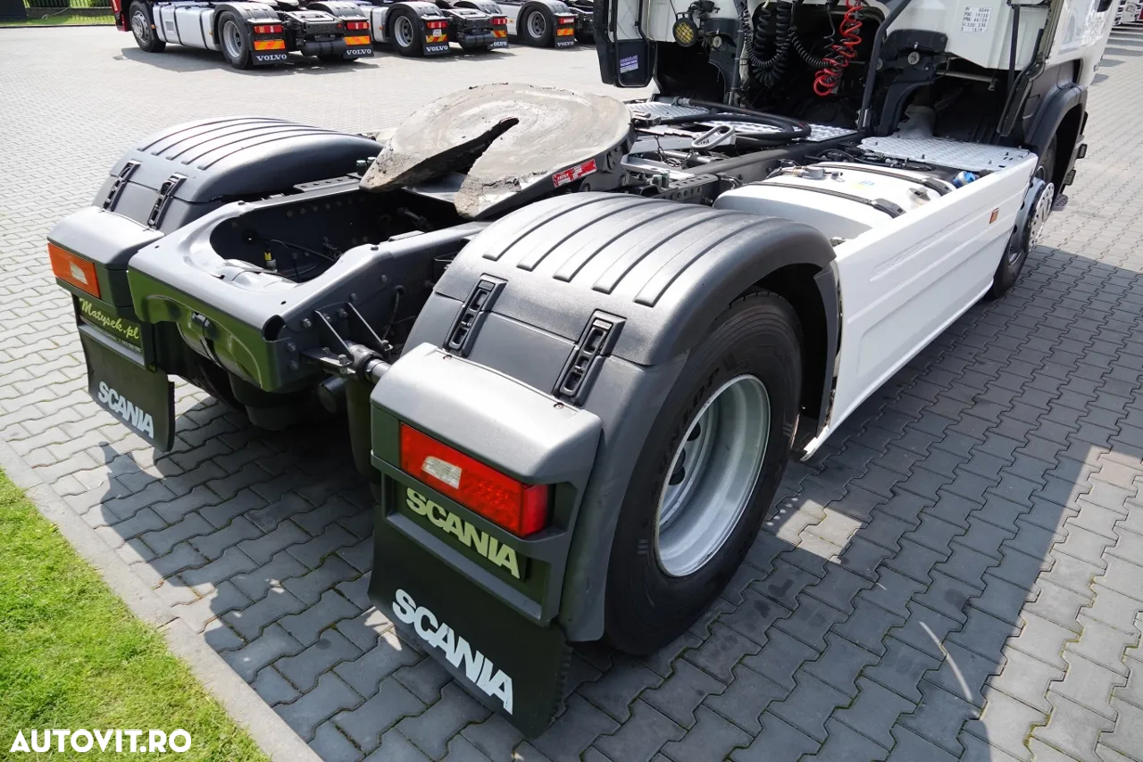 Scania R 410 / HIDRAULICĂ / RETARDER / CROWN EDITION / LOW CABIN / DUPĂ CONTRACTUL DE SERVICE / IMPORTAT - 14