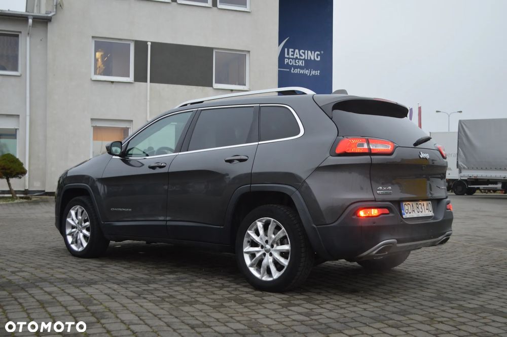 Jeep Cherokee 2.0 MJD Active Drive I Limited - 6