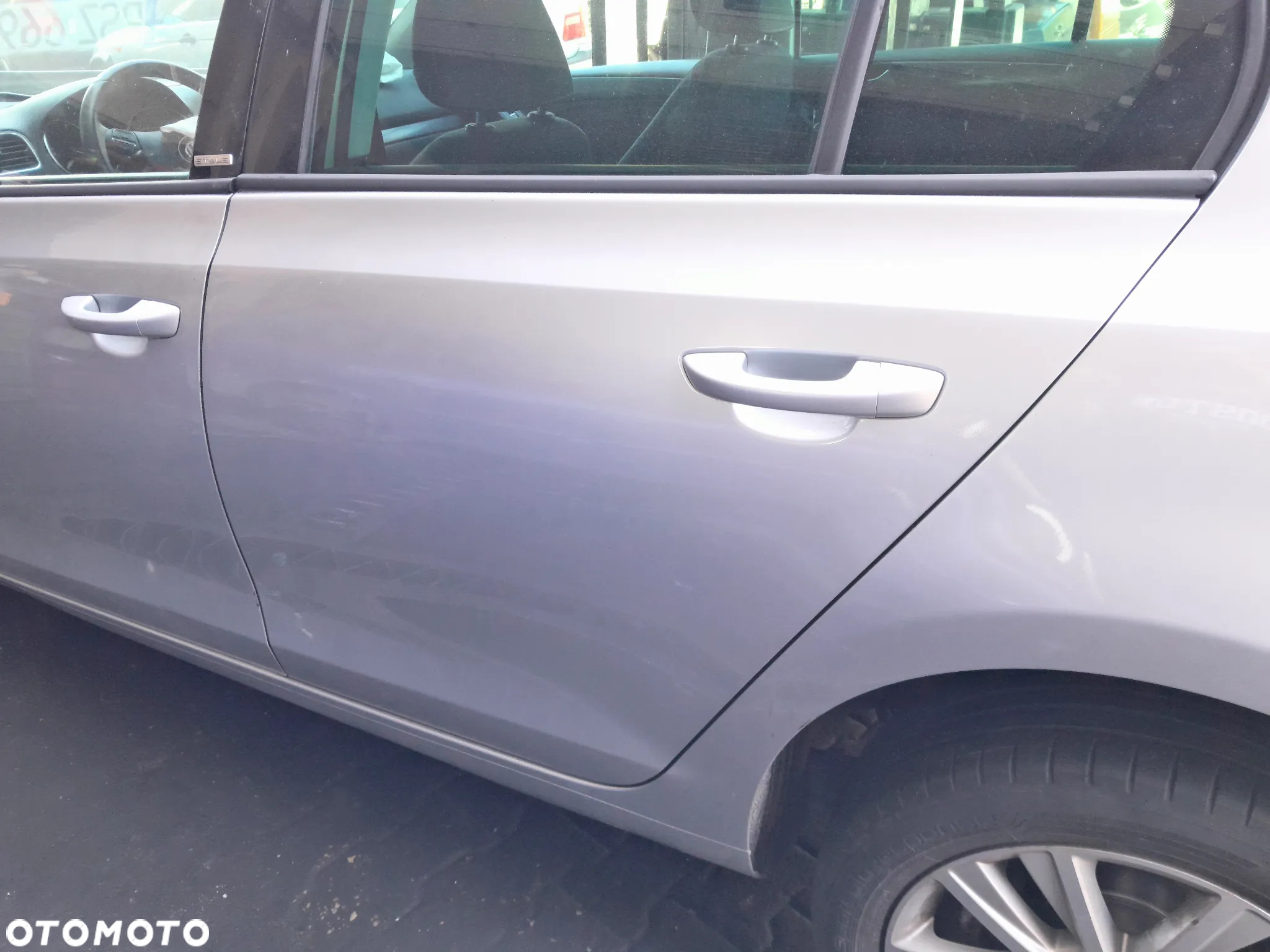Drzwi tylne lewe VW Golf VI 08-13r. LA7W - 3