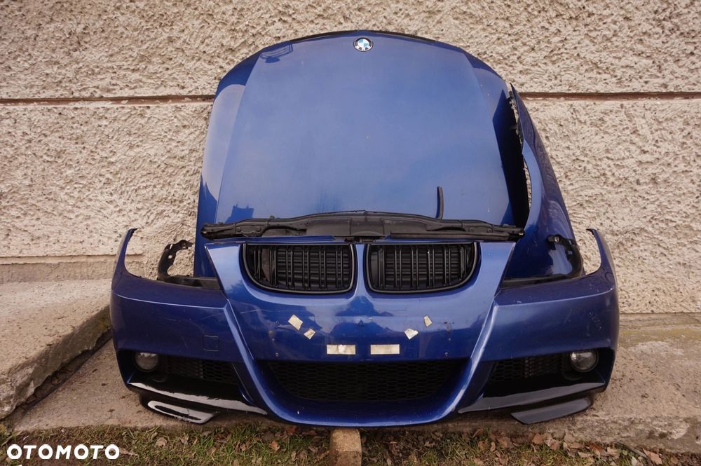 ZDERZAK MASKA BŁOTNIK KOMPLETNY PRZÓD BMW 3 E90 E91 - 2