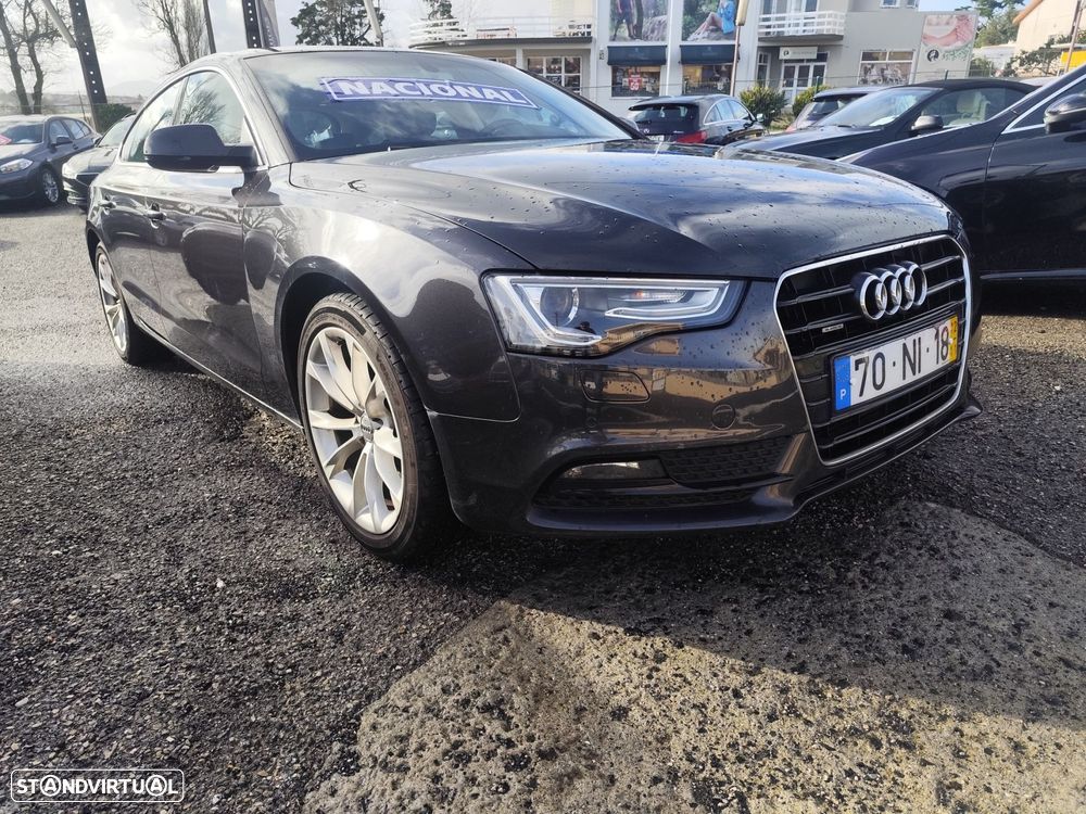 Audi A5 Sportback 2.0 TDI quattro S-line - 28