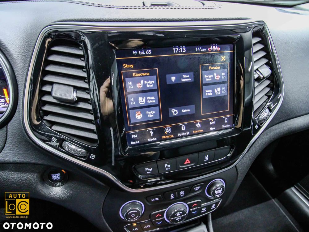 Jeep Cherokee 2.0 T Active Drive I Automatik Limited - 22