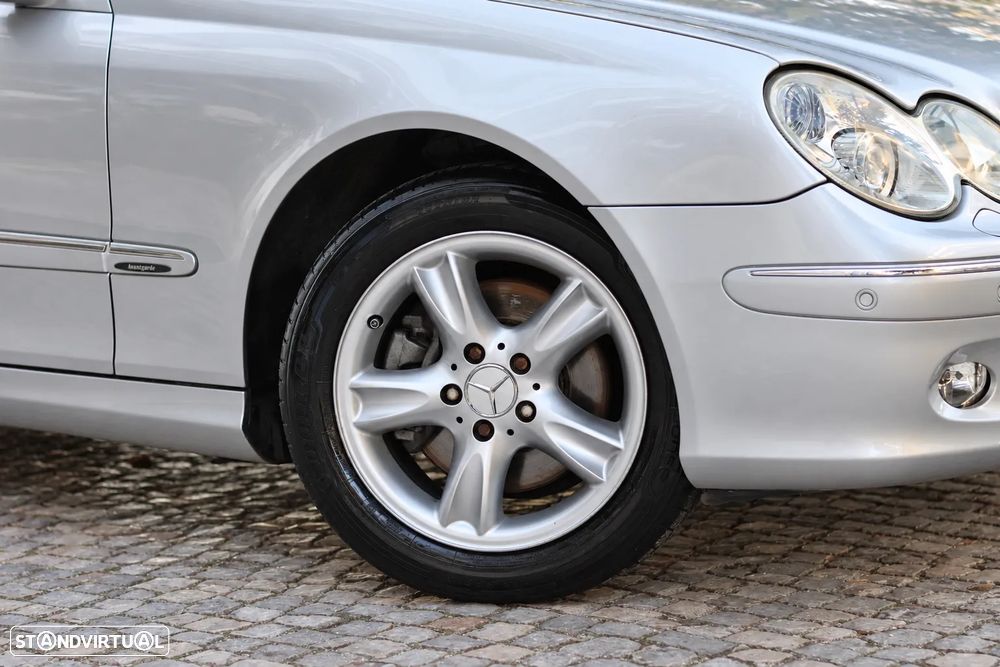 Mercedes-Benz CLK 200 Kompressor Cabrio Avantgarde Aut. - 9