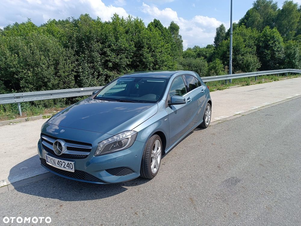 Mercedes-Benz Klasa A 200 CDI (BlueEFFICIENCY) 7G-DCT AMG Sport - 1