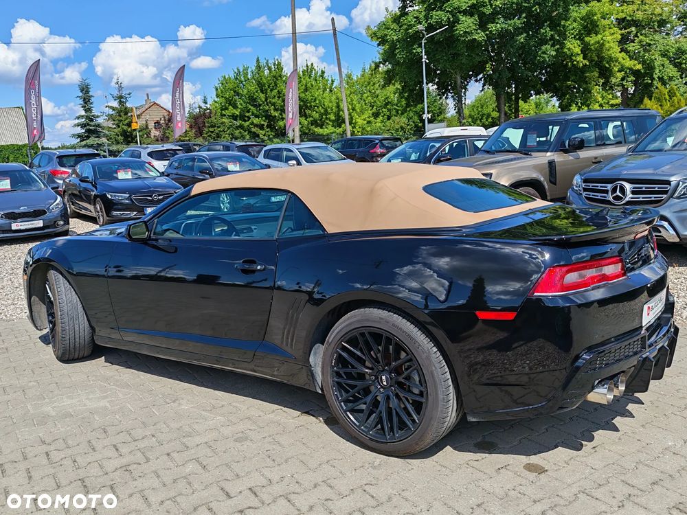 Chevrolet Camaro 3.6 V6 Convertible 2LT - 7