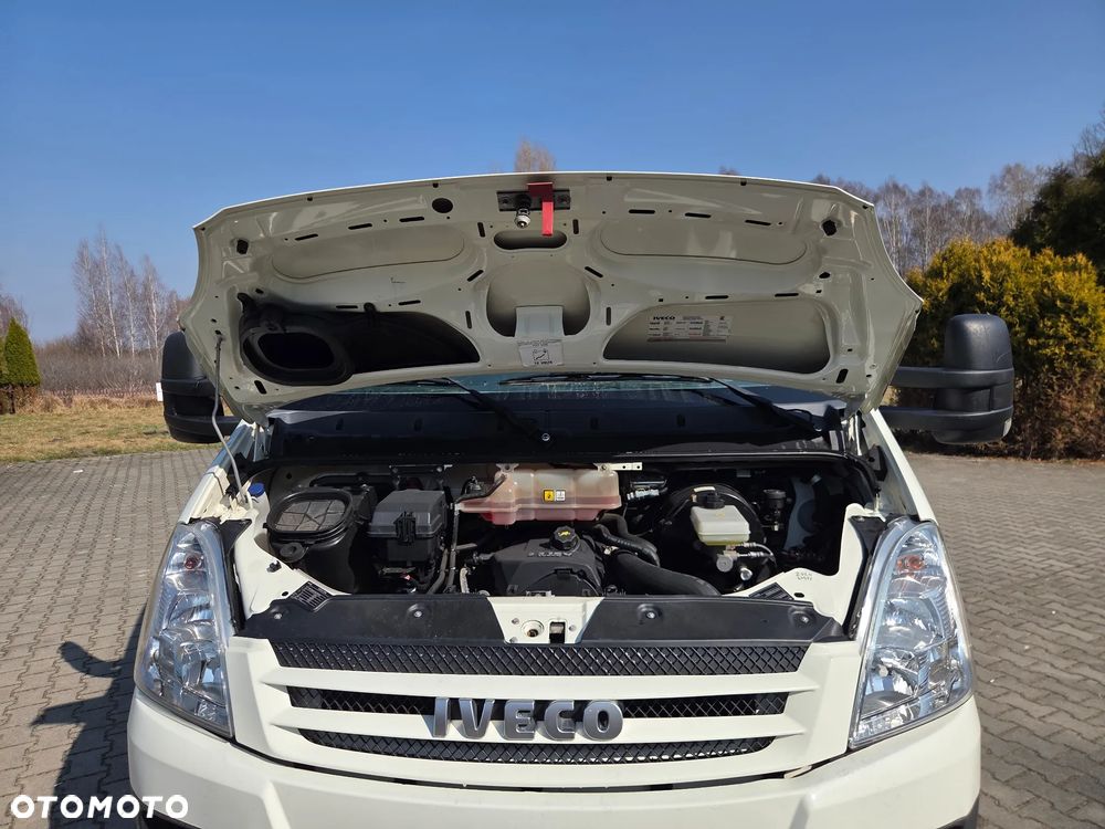 Iveco Daily 85Tyś.przebiegu orginał sta wzorow 7osóby - 22