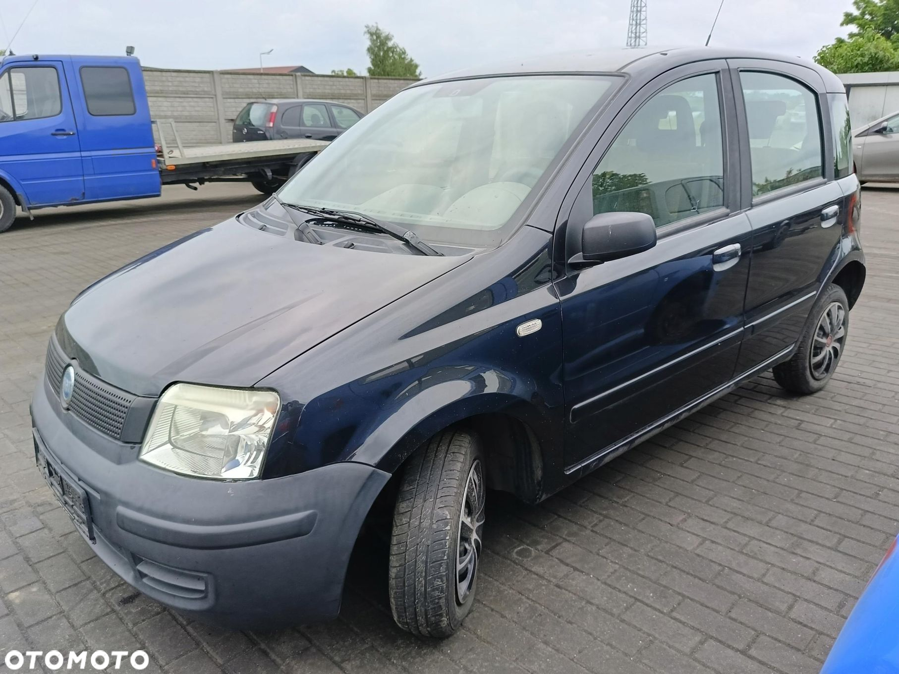 Fiat Panda 2 II 03-11 SŁONECZKO OSŁONA PRZECIWSŁONECZNA PRAWA PASAŻERA - 5