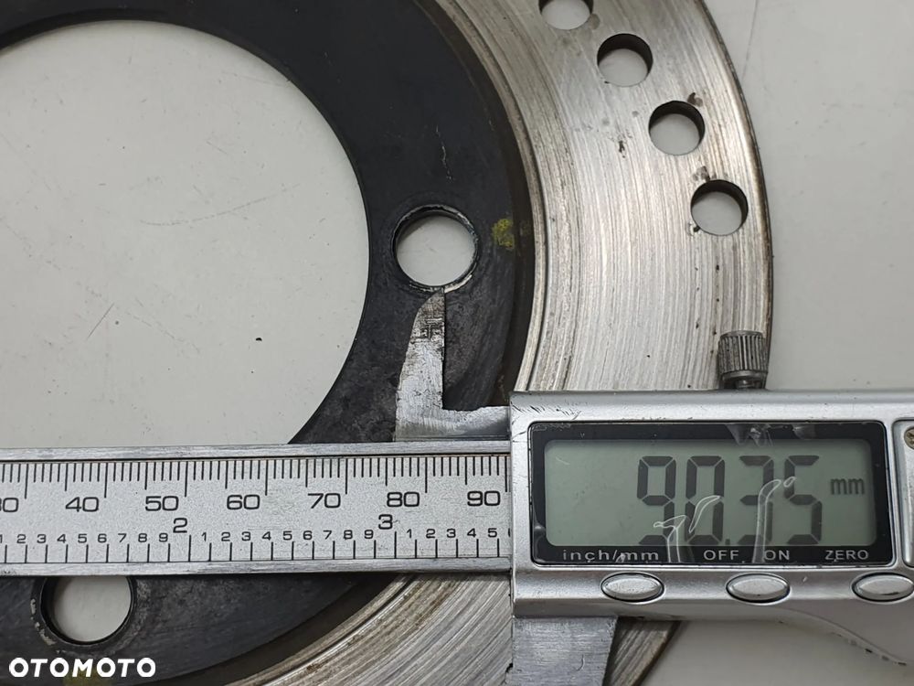 TARCZA HAMULCOWA PRZOD TGB BLADE 250 - 8