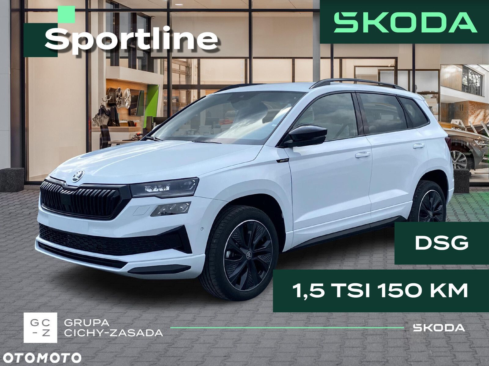 Skoda Karoq 1.5 TSI ACT Sportline DSG - 1