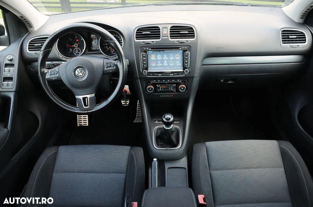 Volkswagen Golf 1.6 TDI DPF Comfortline - 7