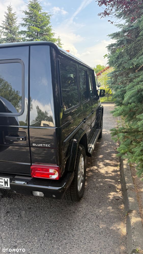 Mercedes-Benz Klasa G 350 BlueTEC - 12