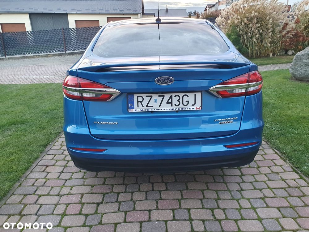 Ford Fusion 2.0 EcoBoost Titanium - 8