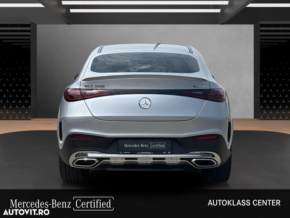 Mercedes-Benz GLC Coupe 200 4MATIC MHEV - 6