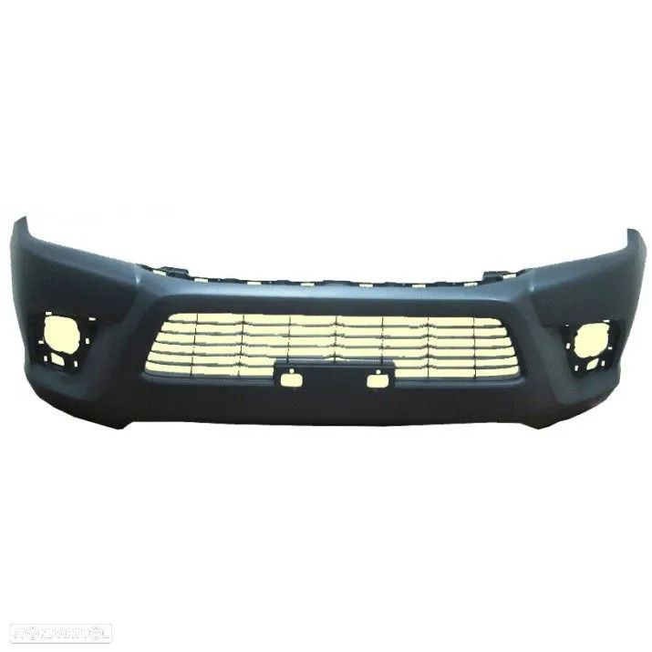 Parachoques da frente Toyota Hilux GUN125L Anos 2015-- 4X4 - 1