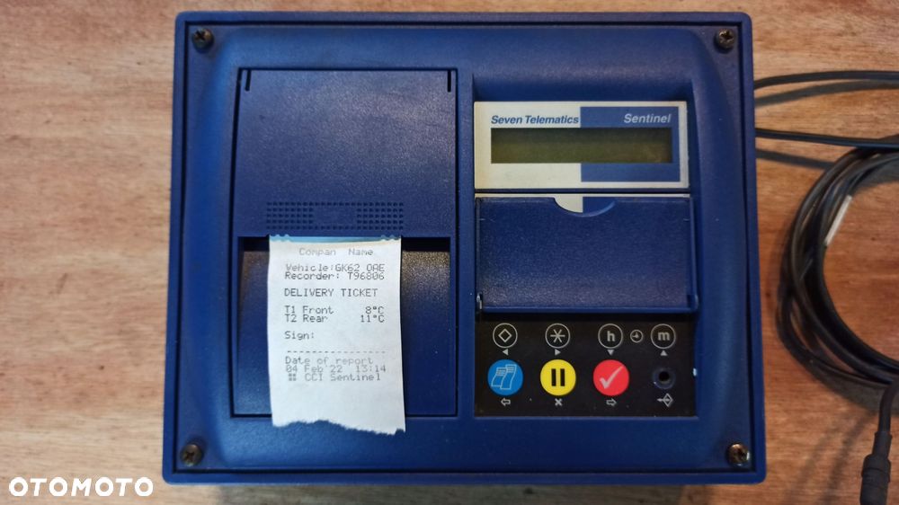 termograf sentinel ttranscan drukarka rejestrator - 11