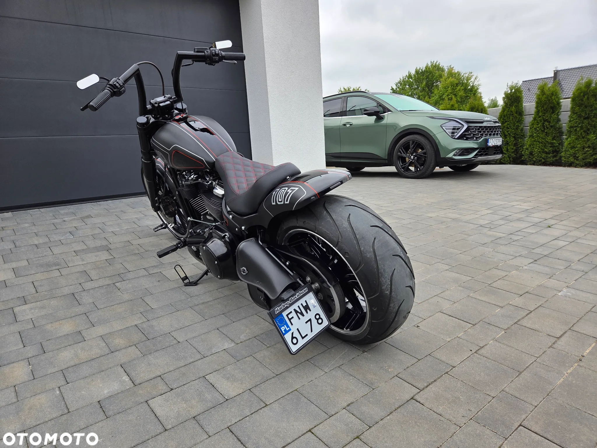 Harley-Davidson FXSB Breakout - 9