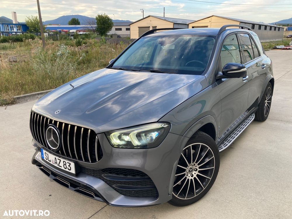 Mercedes-Benz GLE 400 d 4MATIC 9G-TRONIC AMG Line - 9