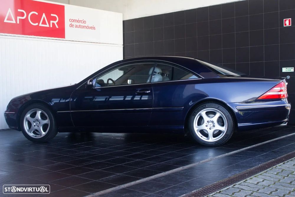 Mercedes-Benz CL 500 - 11
