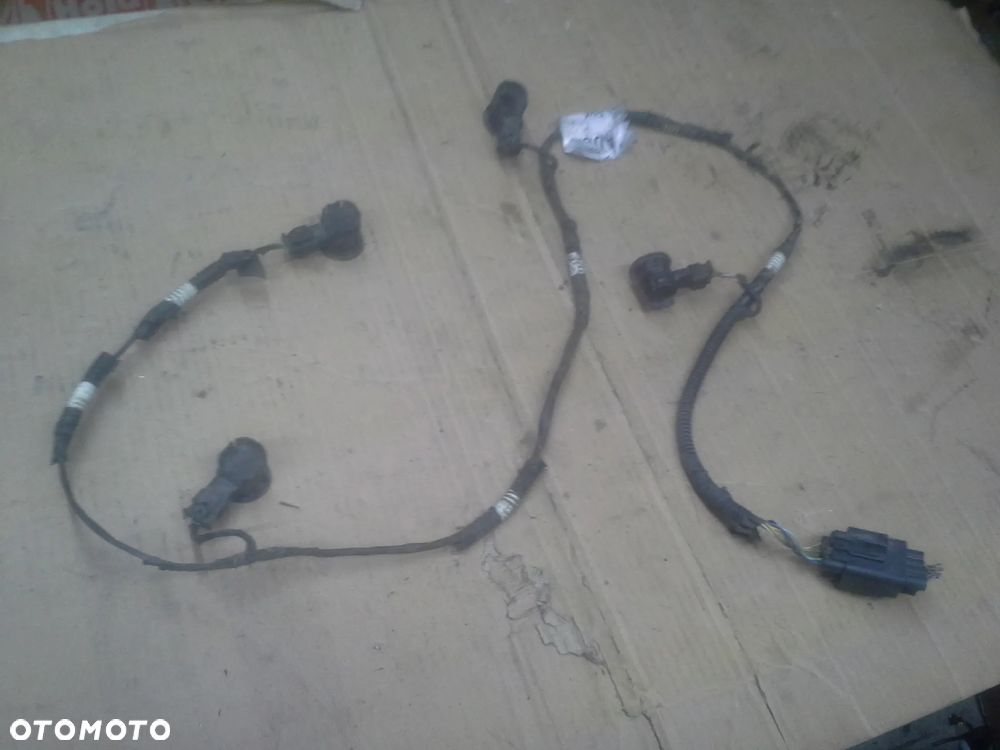 Ford Fokus MK3 czujniki parkowania tył plus wiązka - 2