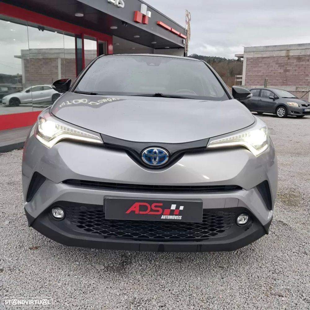 Toyota C-HR 1.8 HSD Lounge - 2