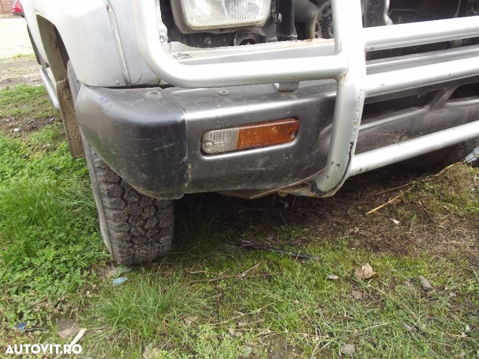 Bara fata Daihatsu Feroza semnalizari bara fata Feroza flapsuri bara - 2