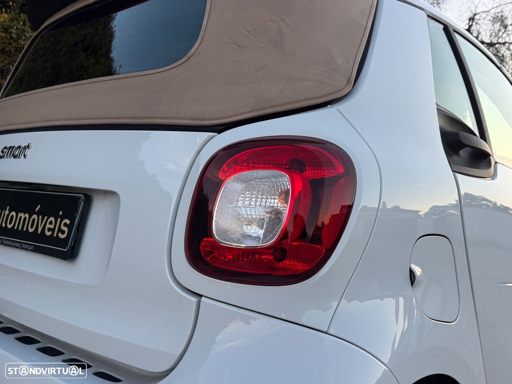 Smart Fortwo Cabrio EQ passion - 17