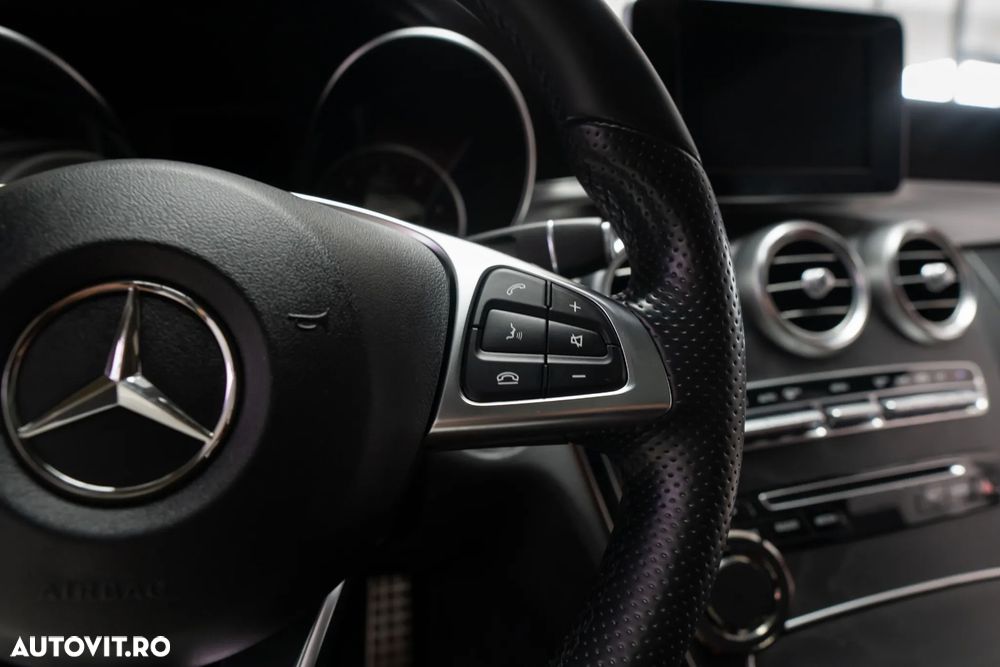 Mercedes-Benz C 220 d 9G-TRONIC AMG Line - 15