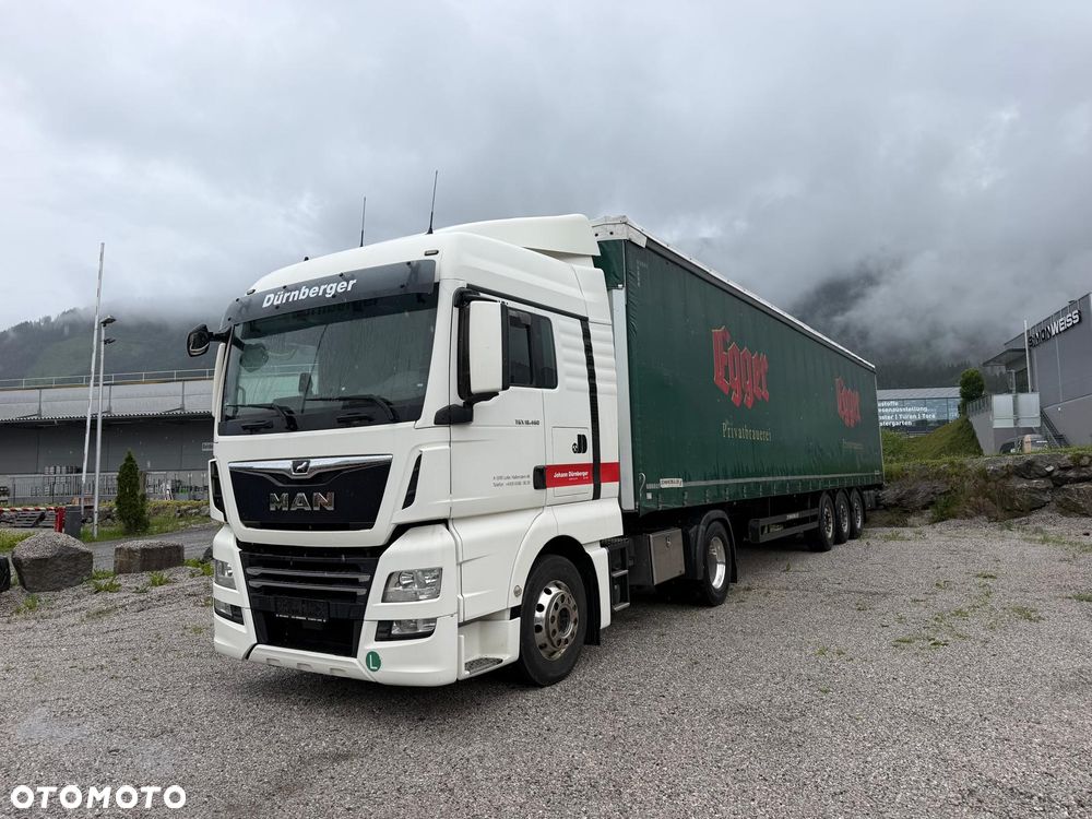 MAN TGX 18.460 - 2