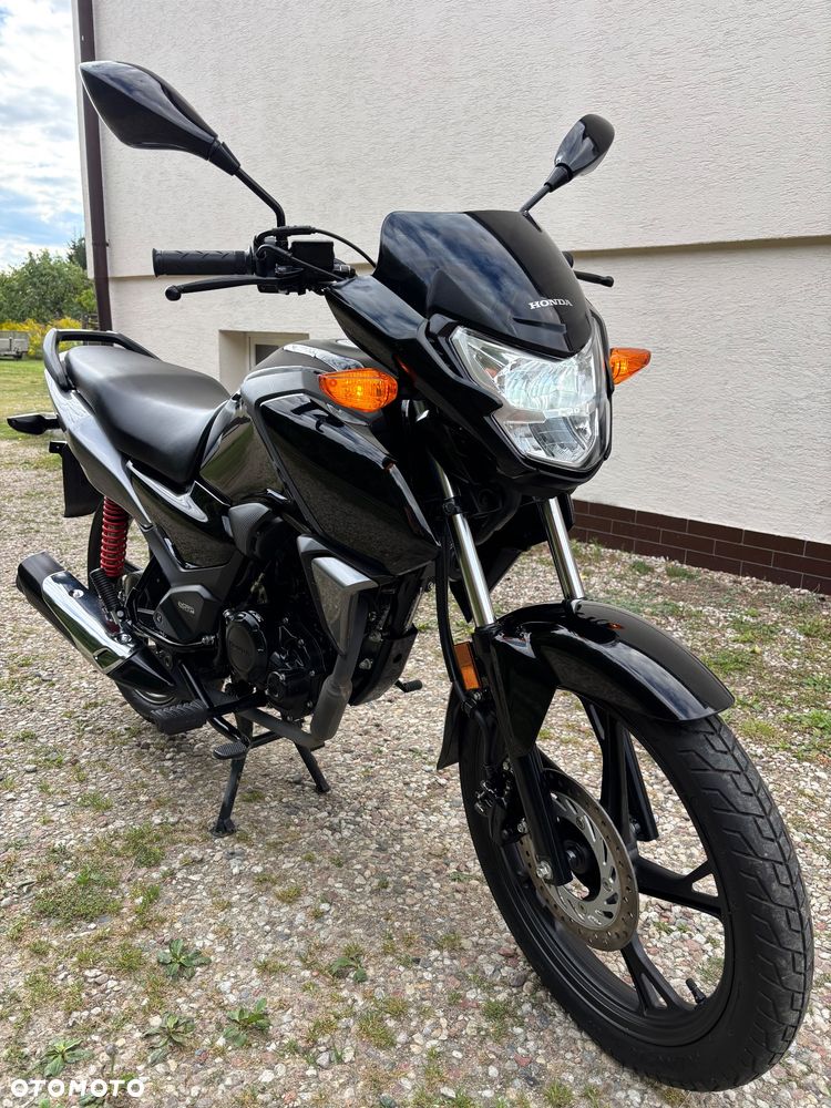 Honda CBF - 8