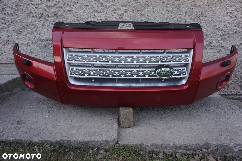 ZDERZAK PRZÓD PRZEDNI LAND ROVER FREELANDER II 06/11r - 2