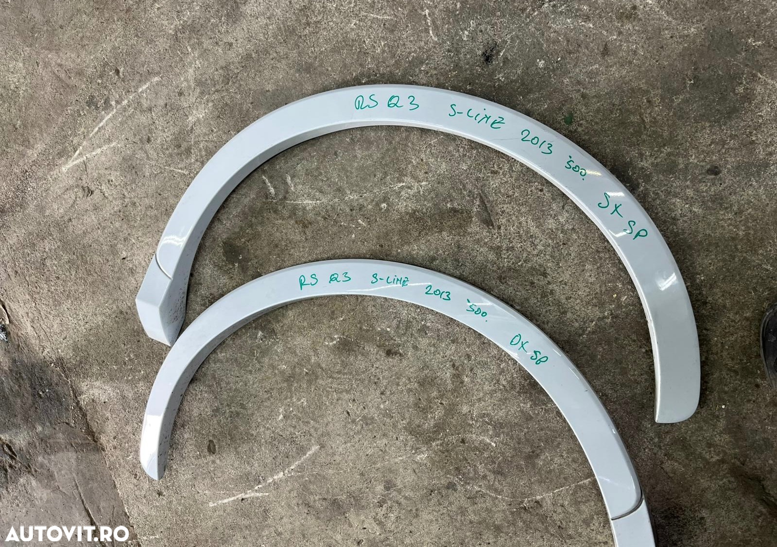 Bandou aripa spate AUDI Q3, RSQ3 S-line an 2013-2018 - 3