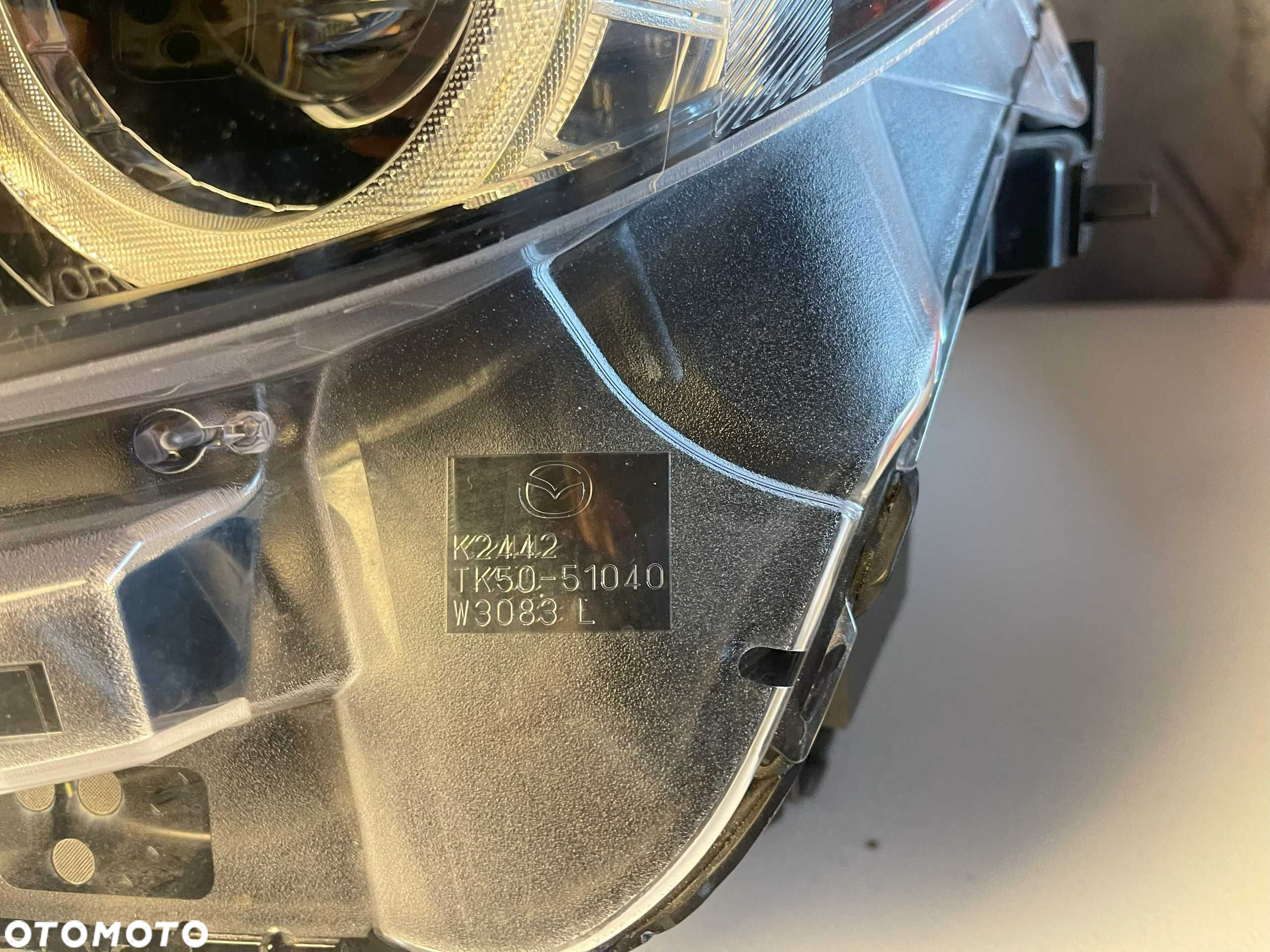 Mazda CX-9 2016- Lampa lewa przód Full Led USA - 3