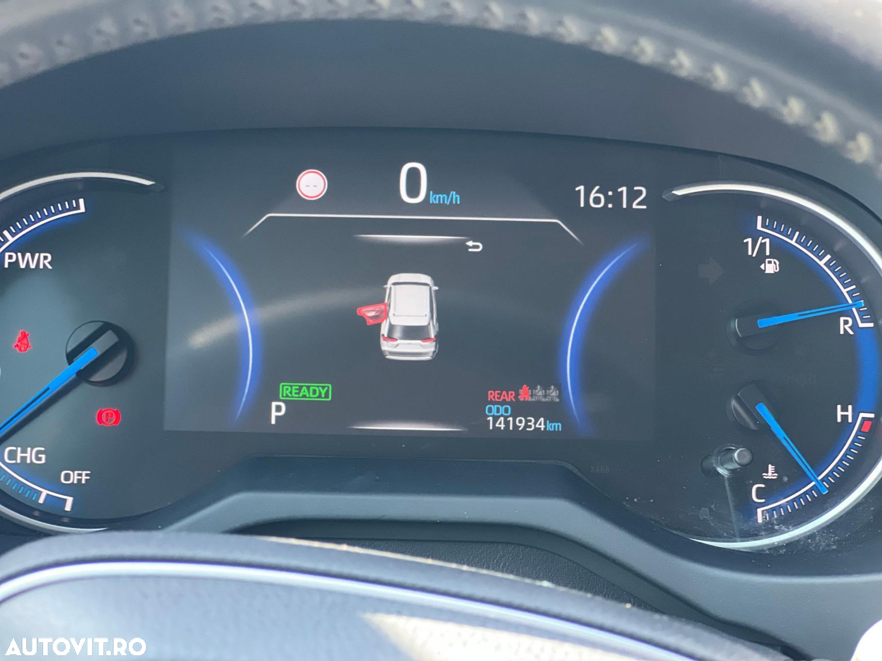 Toyota RAV4 2.5 Hybrid VVT-iE 4x4 Dynamic - 15