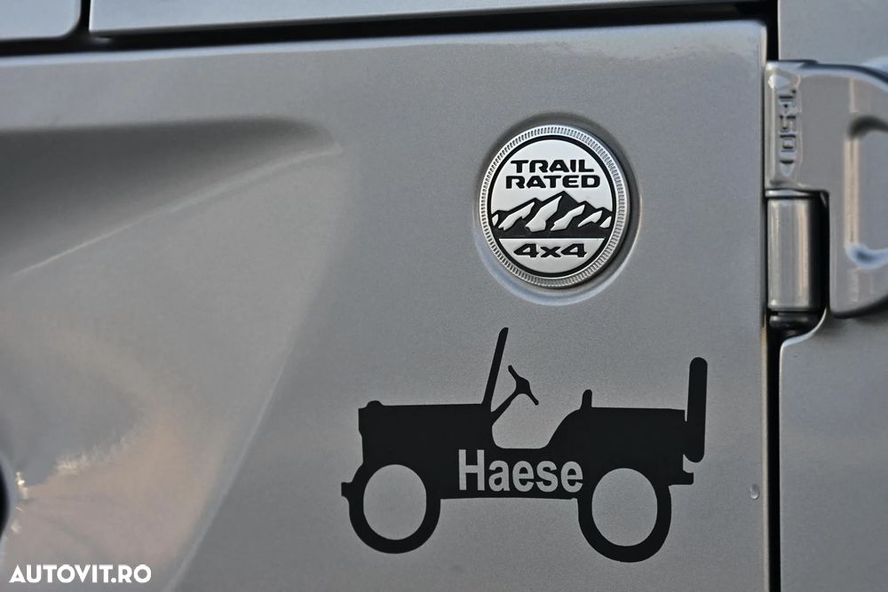 Jeep Wrangler 2.2 CRDi Hardtop AWD Automatik Sahara - 30