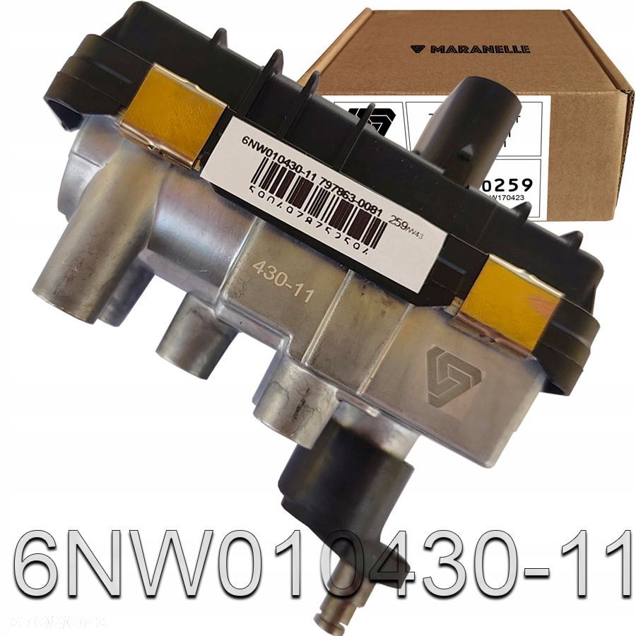 Nastawnik sterownik 6NW010430-11, 797863-0081 turbiny MINI Clubman Countryman,  BMW 1 2 X1 X2 - 2.0 - 1
