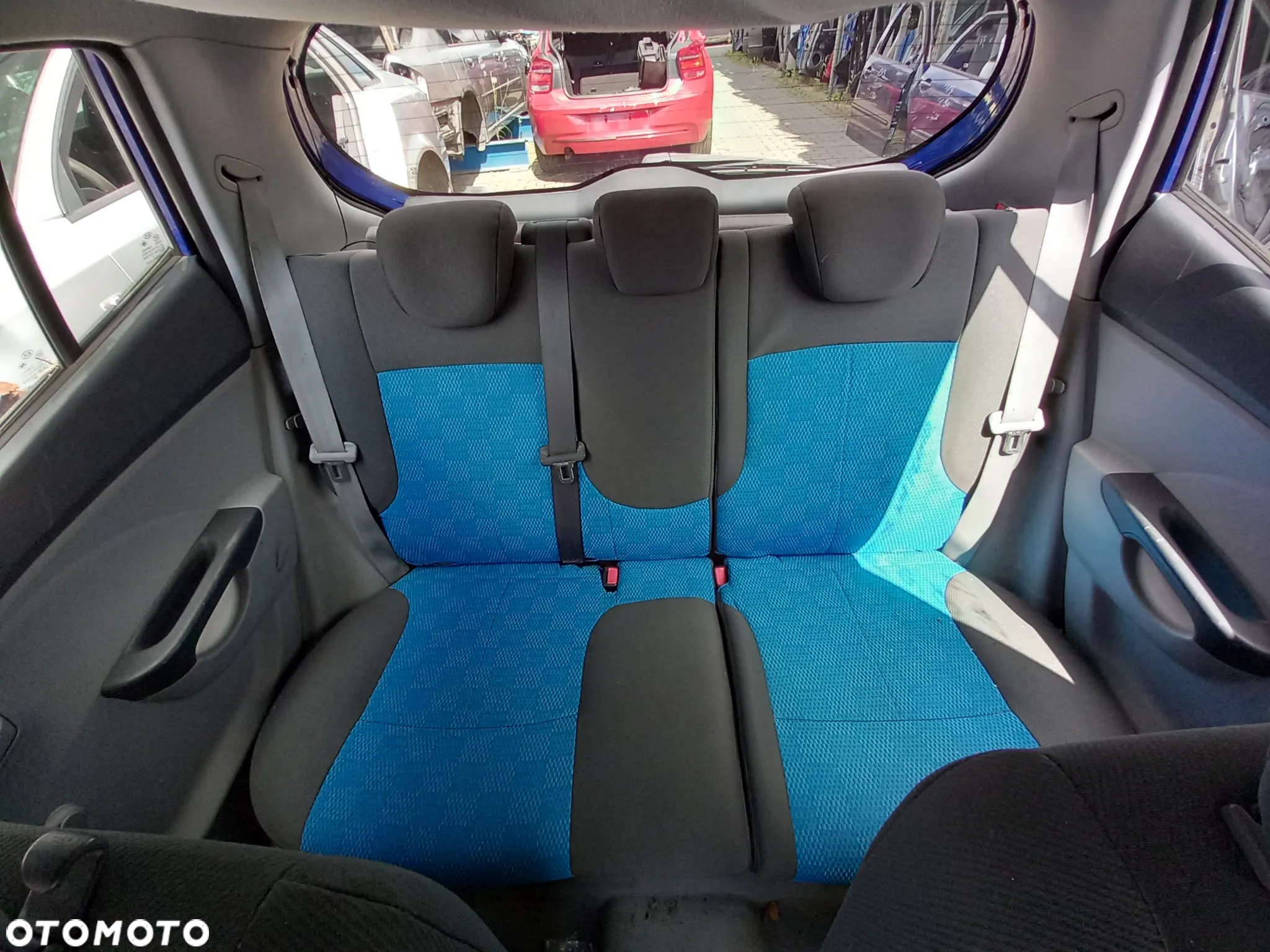 KIA PICANTO FOTELE KANAPA KOMPLET - 6