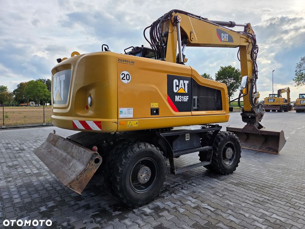 Caterpillar 316F / z Niemiec / - 4