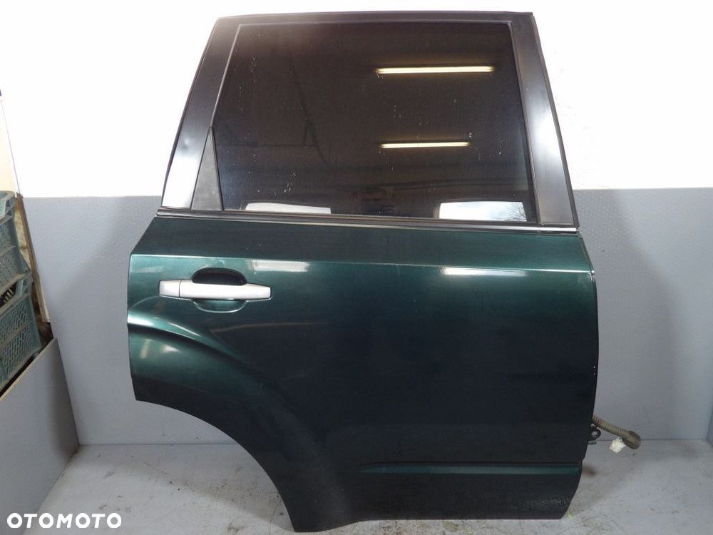 SUBARU FORESTER III DRZWI TYŁ PRAWE  E6A