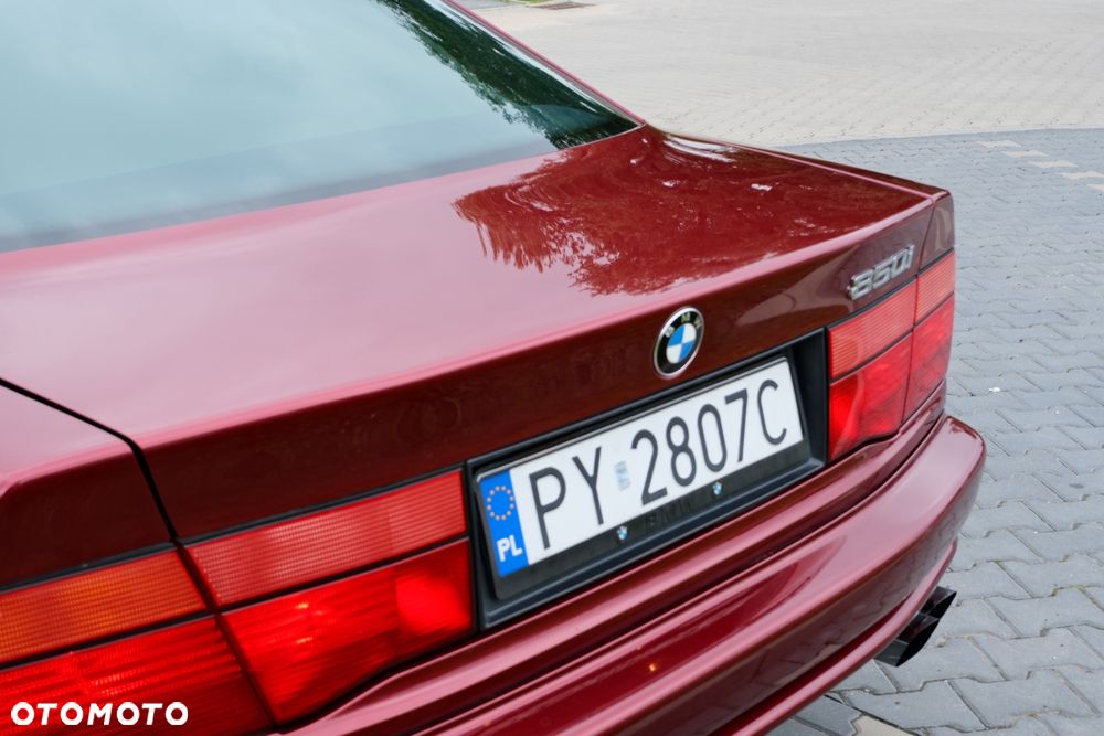 BMW Seria 8 - 8