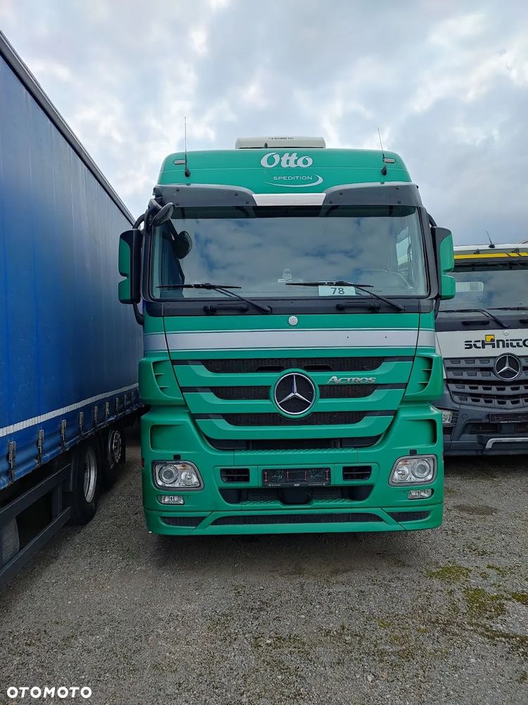 Mercedes-Benz ACTROS 25.44 ; MP3 * plandeka * do zabudowy * Germany * - 2