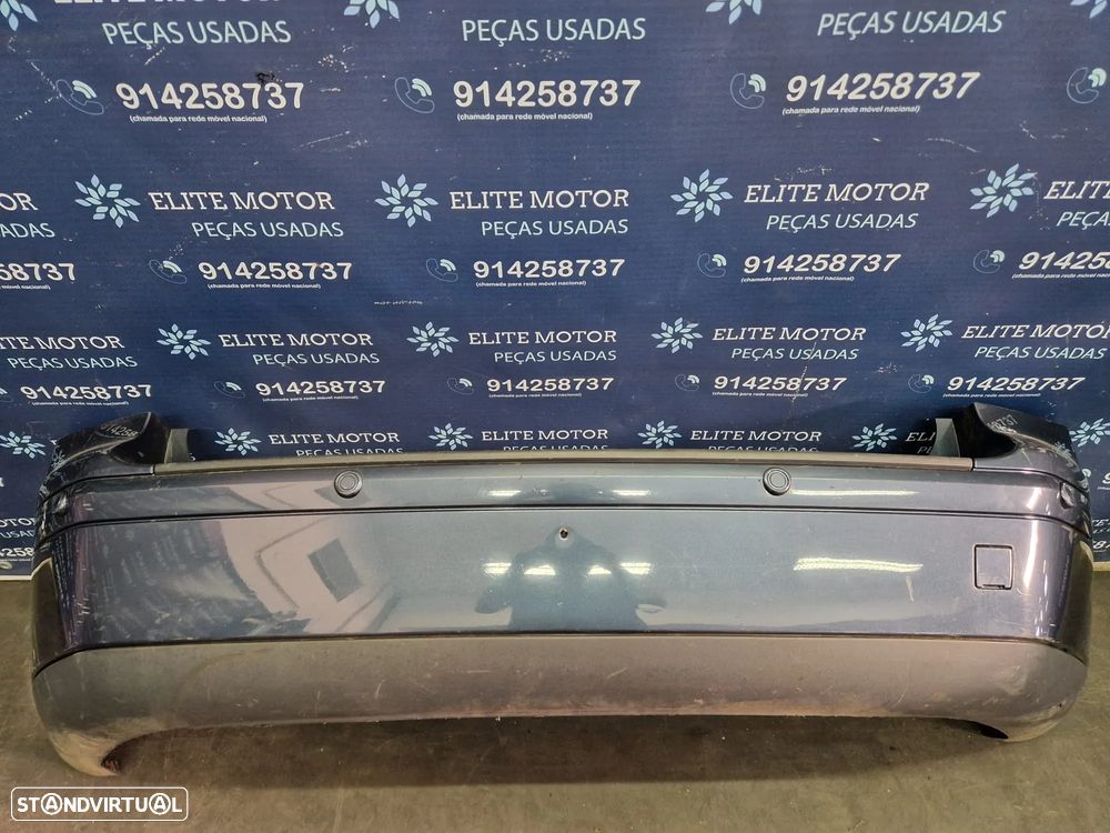 Parachoques traseiro usado VOLVO V50 sensores - 3