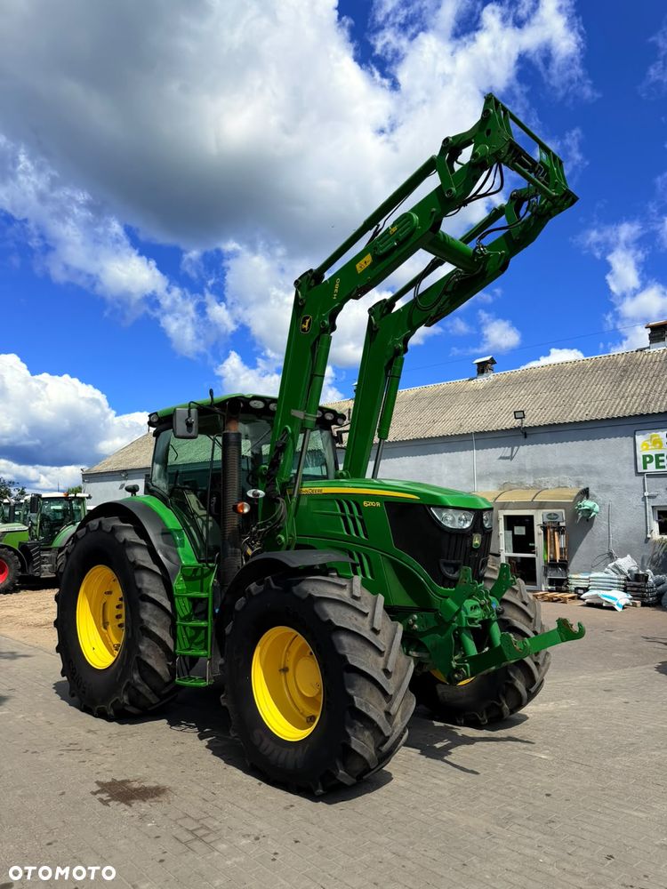 John Deere 6210R - 20