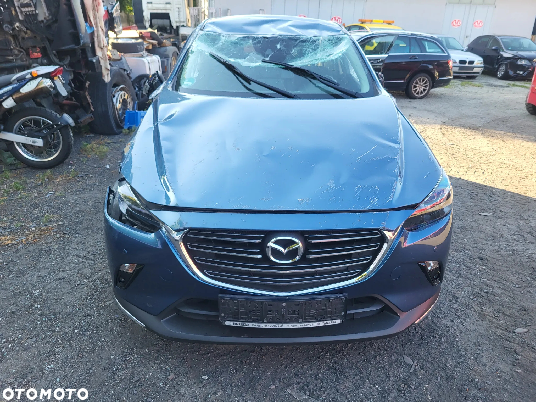 Mazda CX-3 SKYACTIV-G 121 FWD - 9