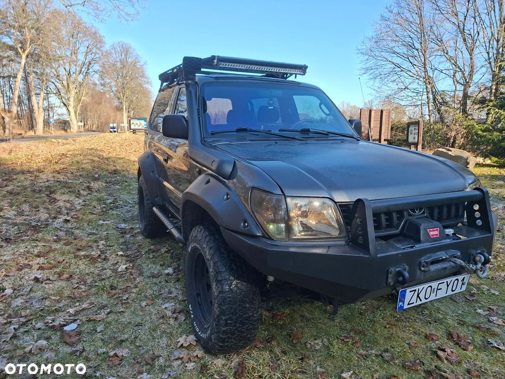 Toyota Land Cruiser KJ90 3.0 TD - 2