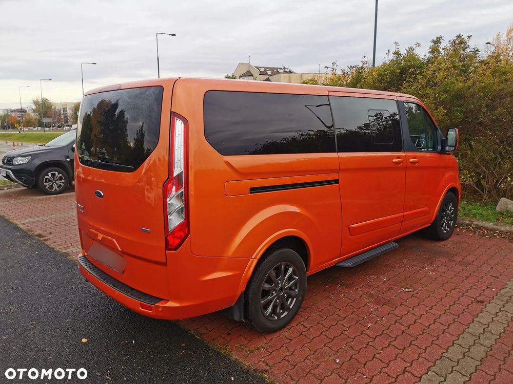 Ford Tourneo Custom 2.0 EcoBlue L1 Sport SelectShift - 9
