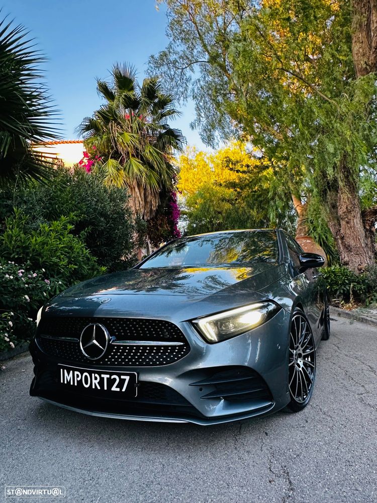 Mercedes-Benz A 180 Limousine d 7G-DCT AMG Line - 14
