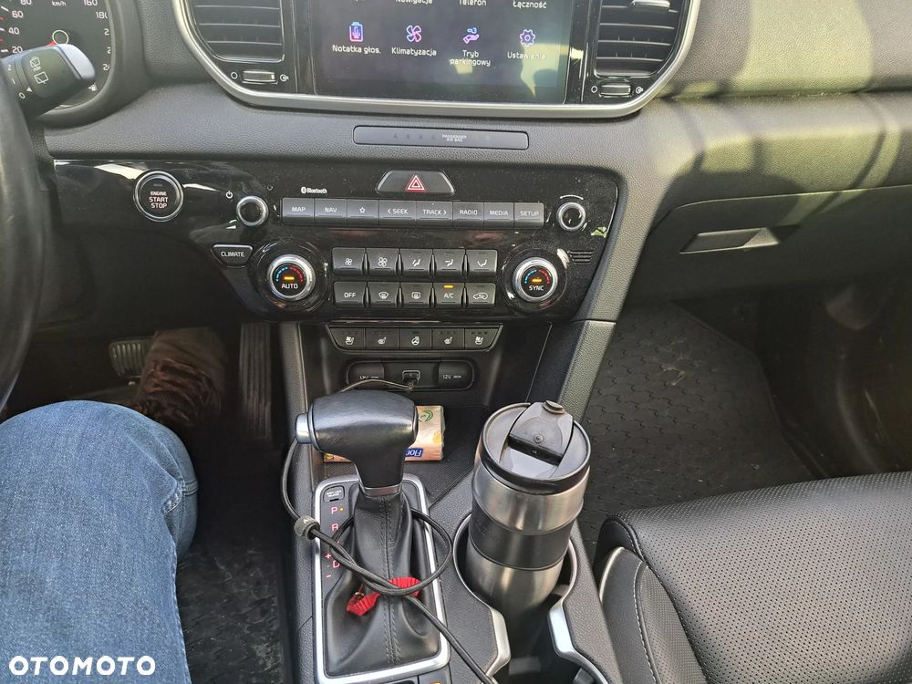 Kia Sportage 1.6 T-GDI Black Edition Plus 4WD DCT - 7