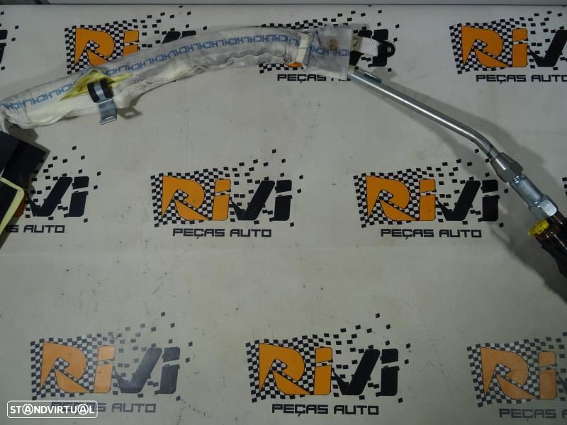 Airbag De Cortina Esquerdo Hyundai Santa Fé Ii (Cm)  16899061 - 3